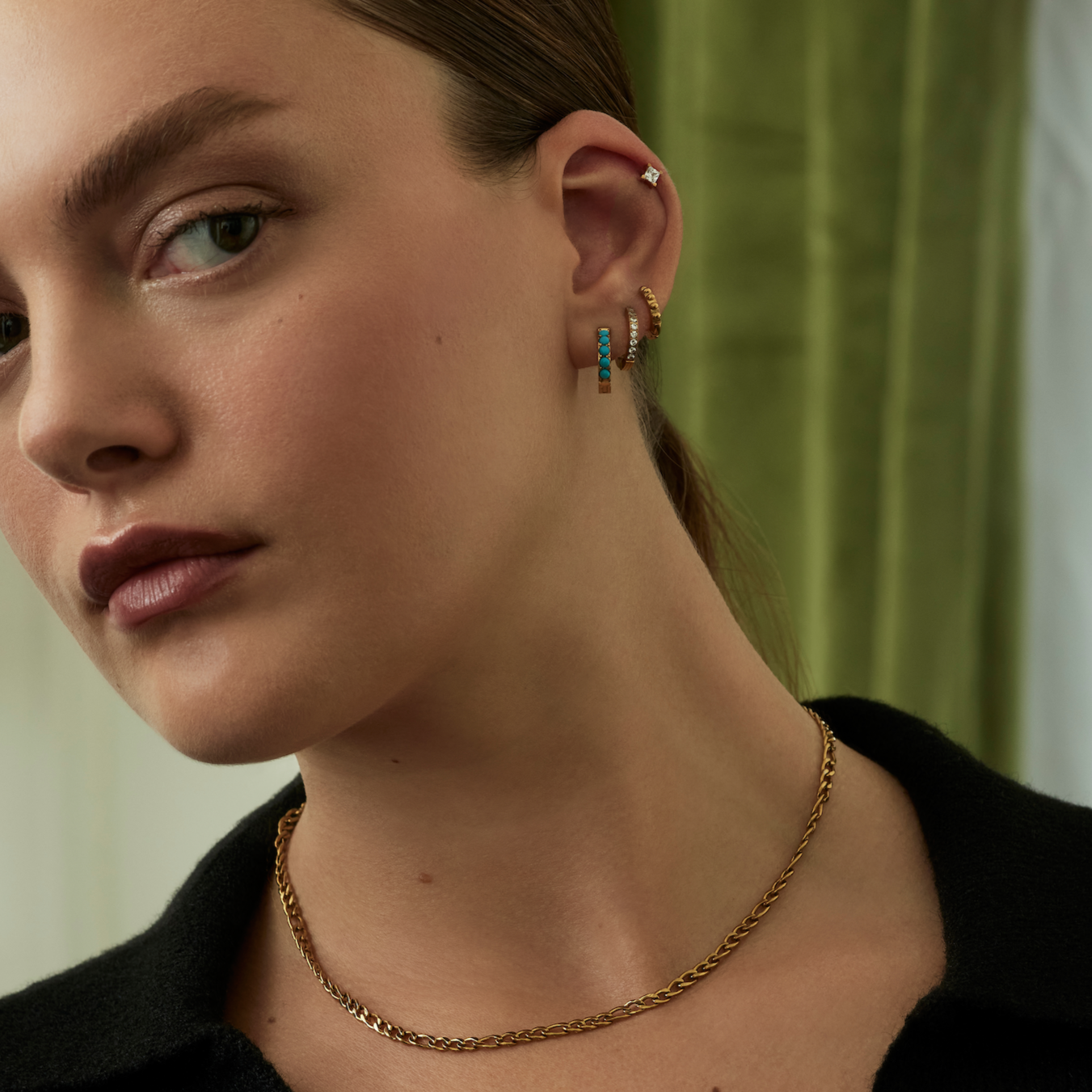 Alana Hoop Earrings