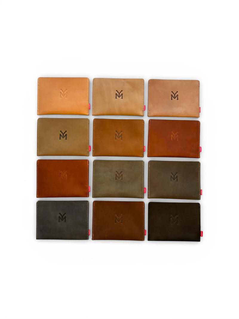 YouMahj x Sven Leather Mahjong Card Holder - Supple