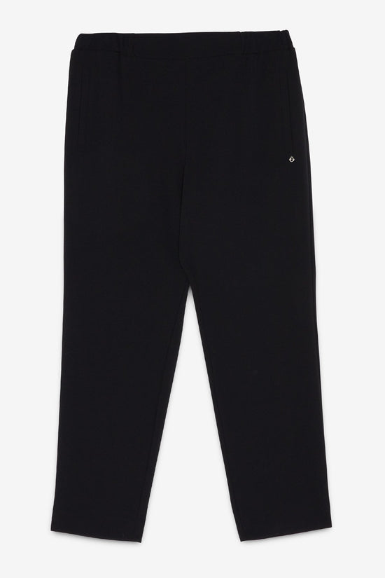 Ottod'Ame Ankle Length Trousers, Black