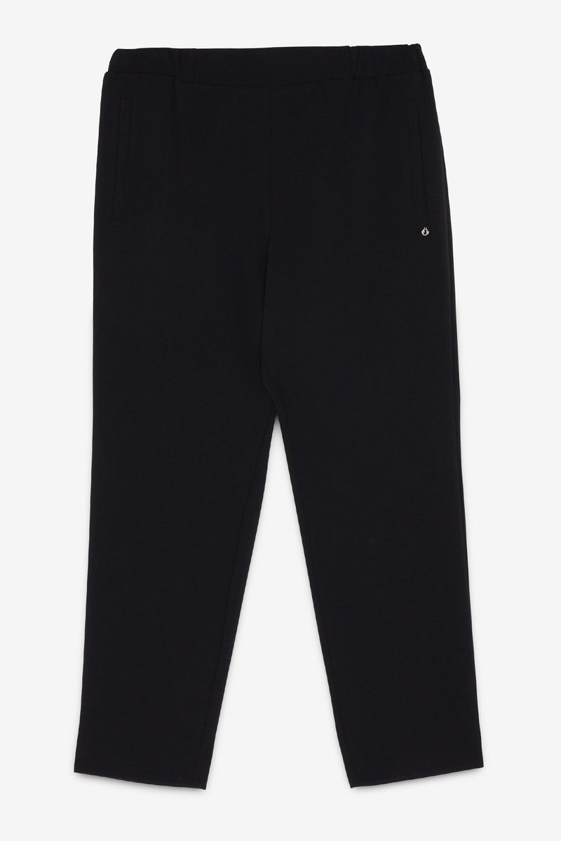 Ottod'Ame - Ankle Length Trousers - Black
