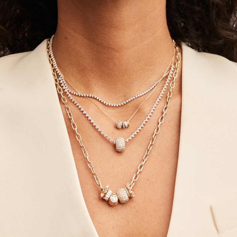 Adina Reyter - Pavé Crown Big Bead