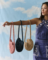 Aranaz - Testa Handbag - Blush