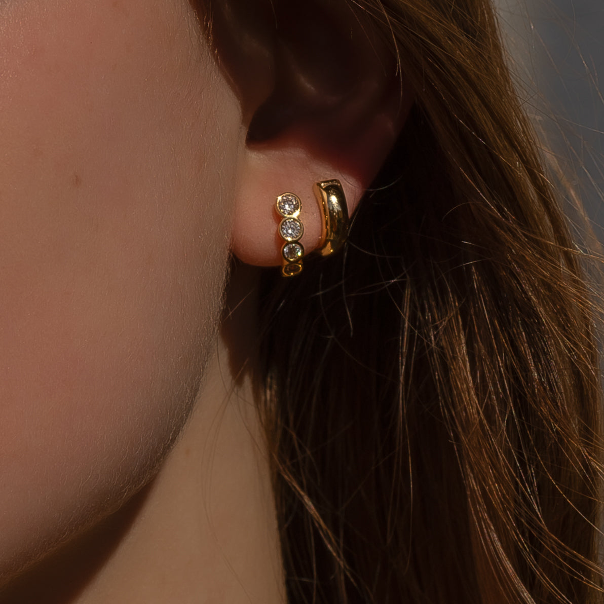 Astrid Hoop Earrings