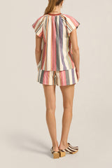 ILIO NEMA - Zetus Top - Voula Stripe