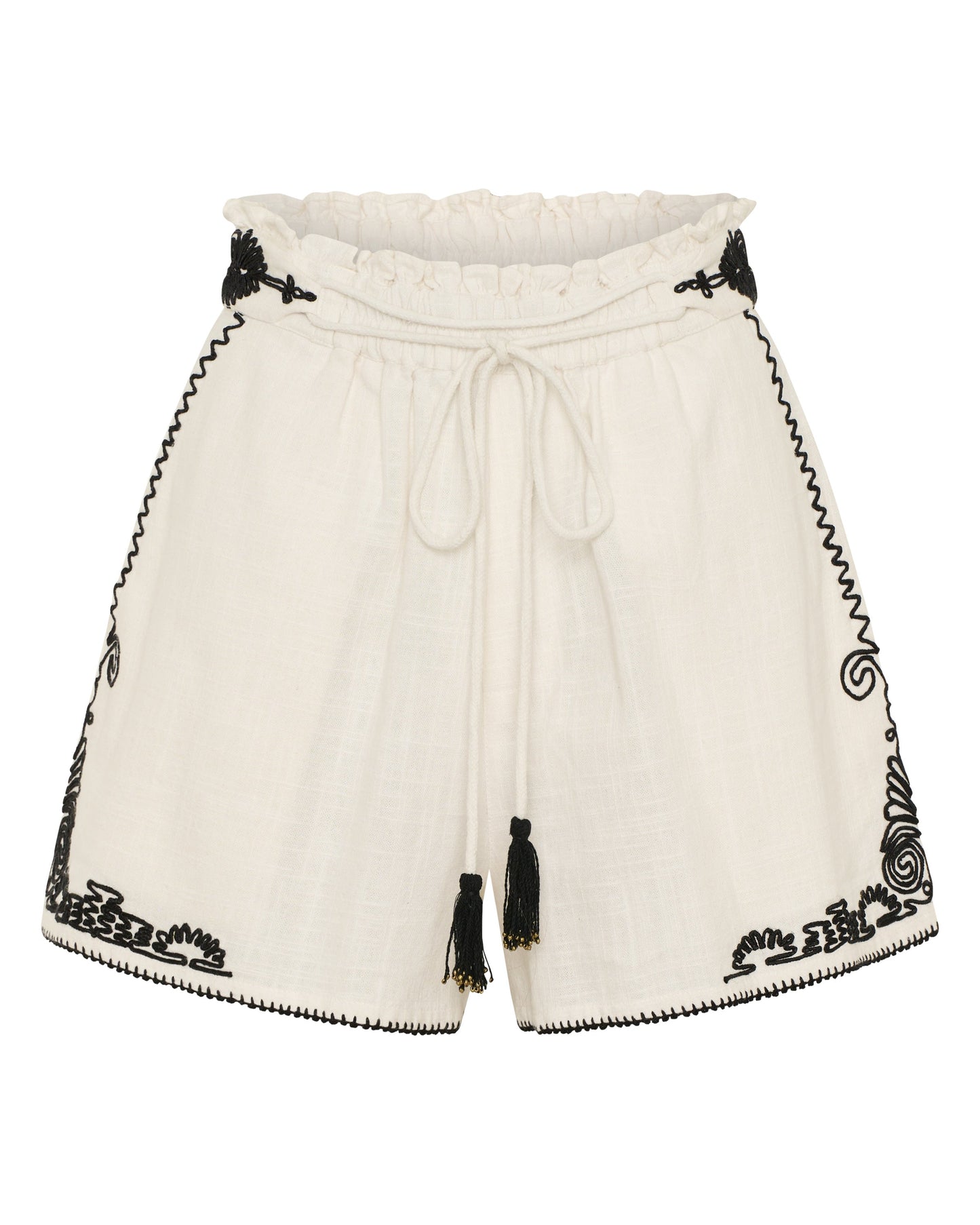 ILIO NEMA - Diana Shorts - Dori Embroidery