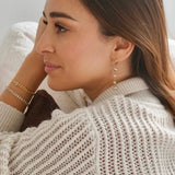 Ellie Vail - Cadence Huggie Drop Earring