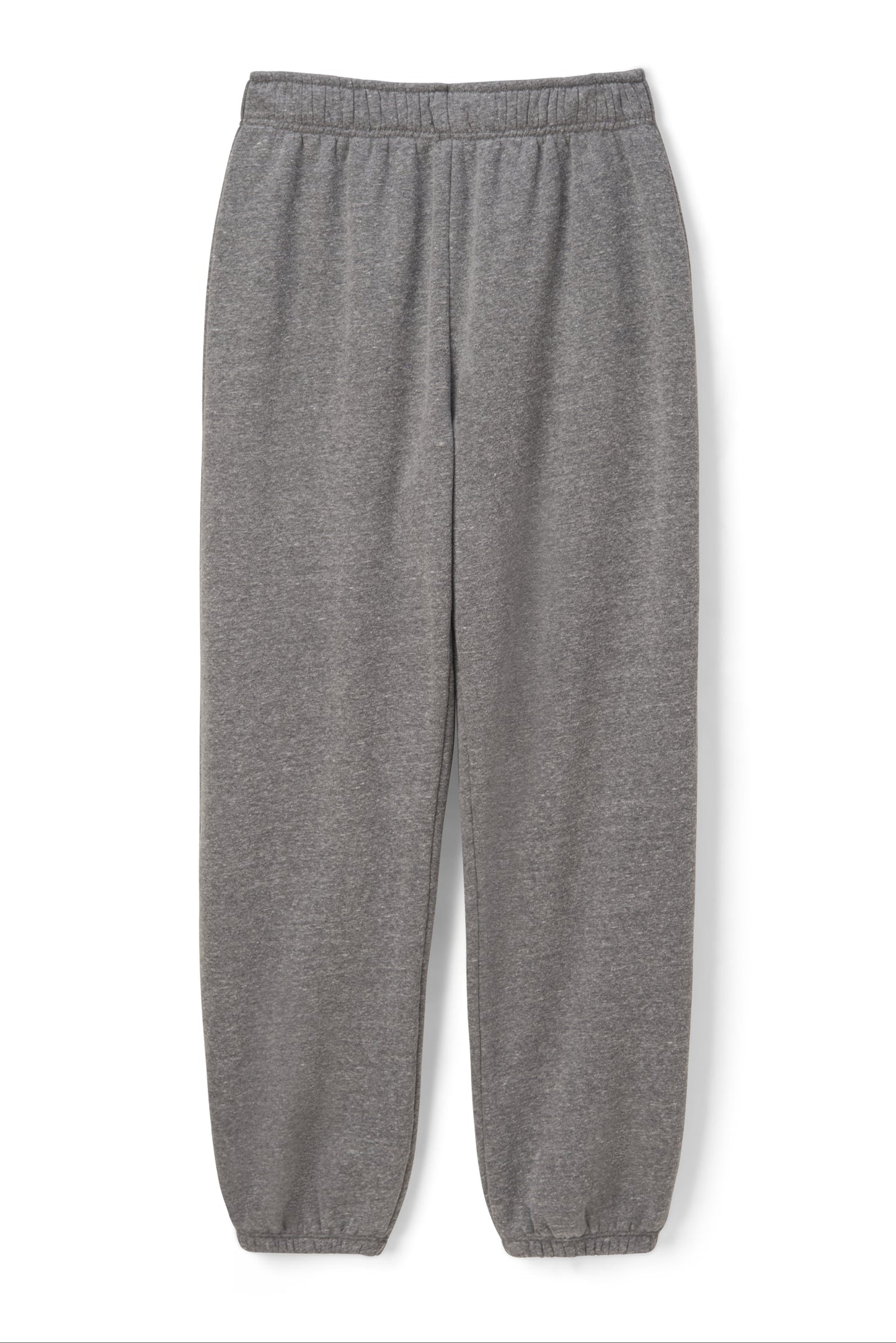 PerfectWhiteTee - Michelle Cotton Fleece Jogger - Dark Heather Grey