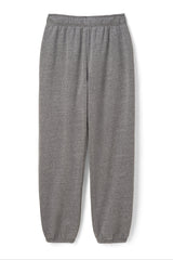 PerfectWhiteTee - Michelle Cotton Fleece Jogger - Dark Heather Grey