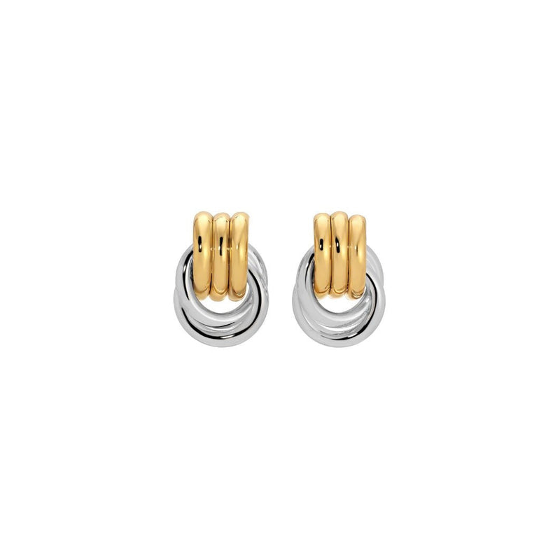 Heaven Mayhem BABY KNOT EARRINGS