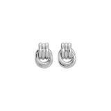 Heaven Mayhem BABY KNOT EARRINGS