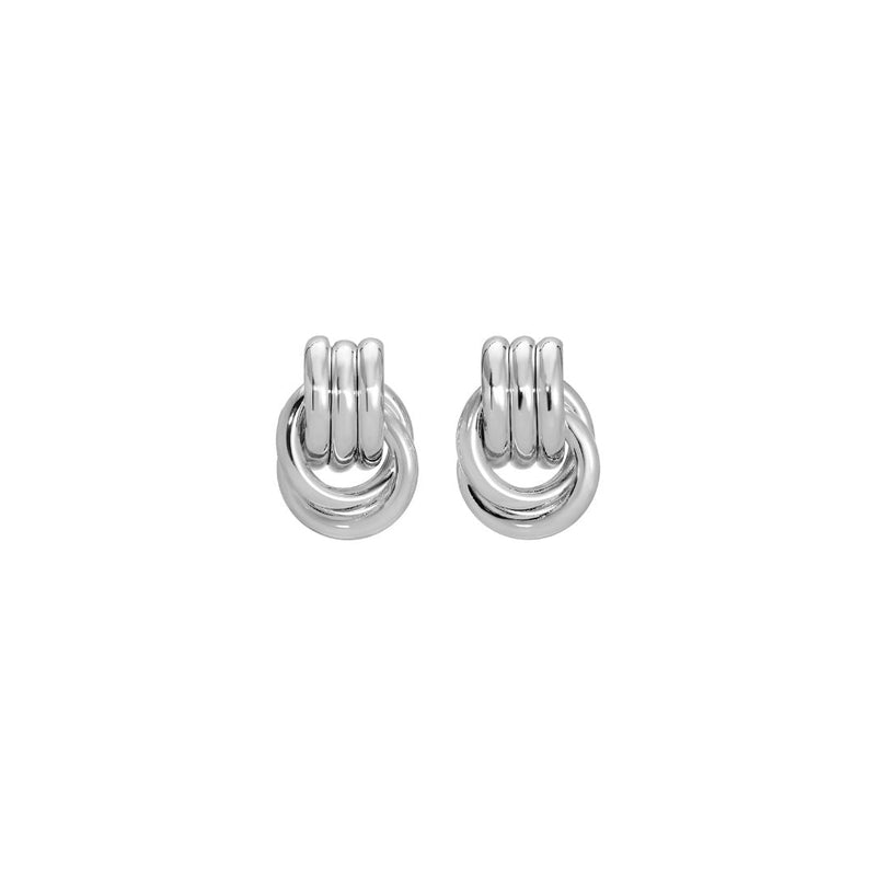 Heaven Mayhem BABY KNOT EARRINGS