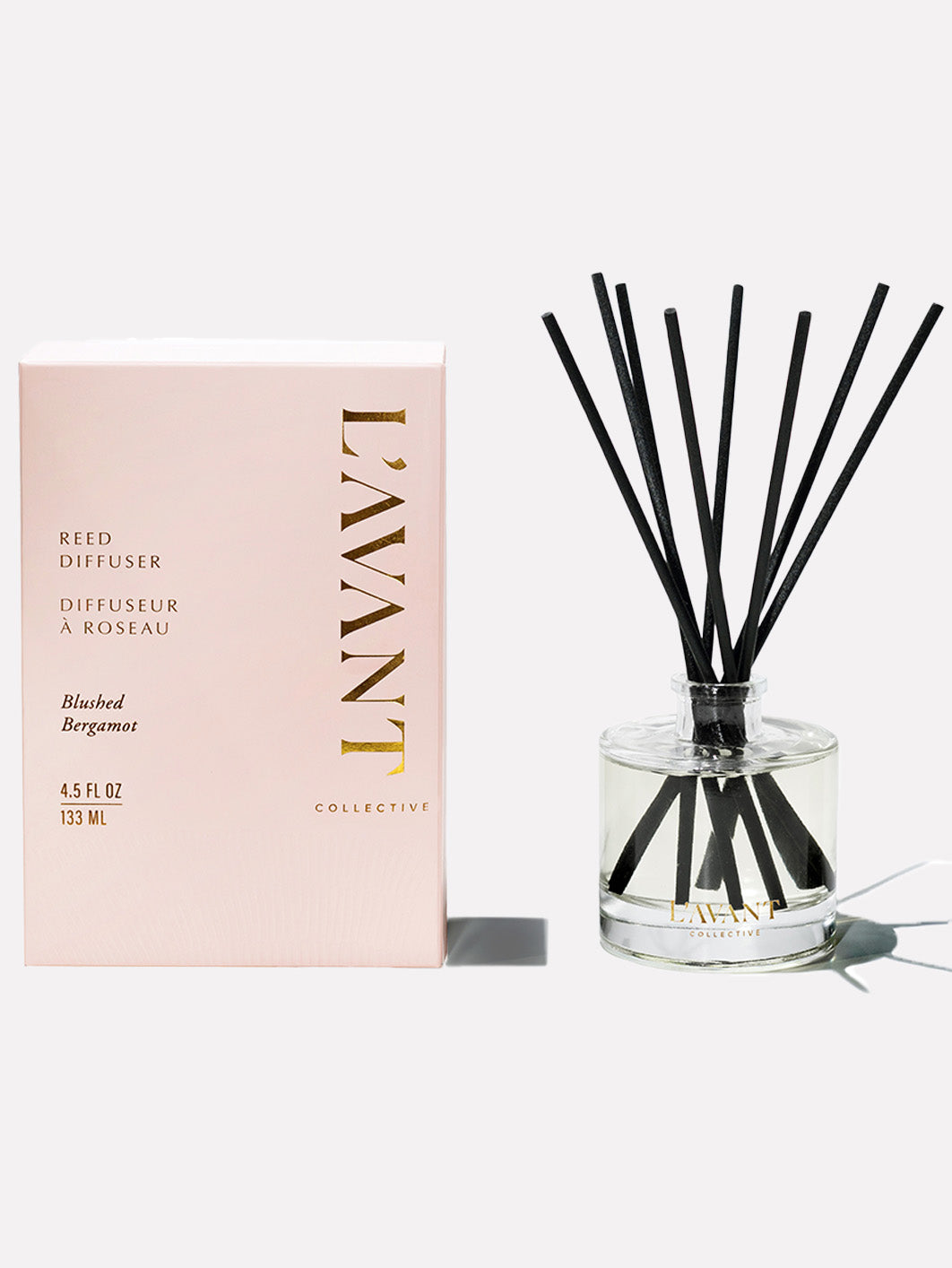 Home Fragrance Reed Diffuser - Blushed Bergamot