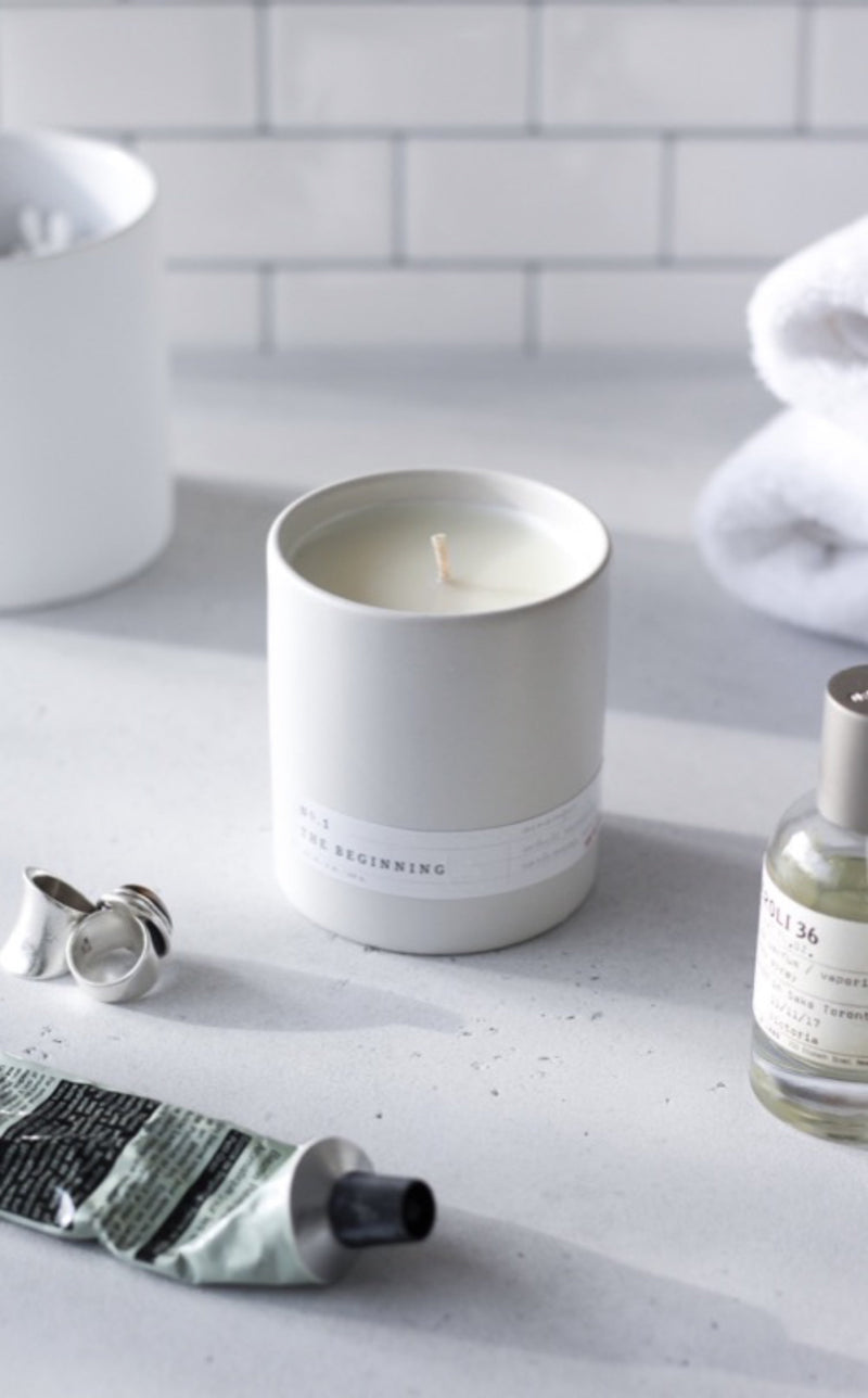 No. 1 The Beginning Candle