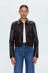 Pistola - Bex Shrunken Jacket - French Roast