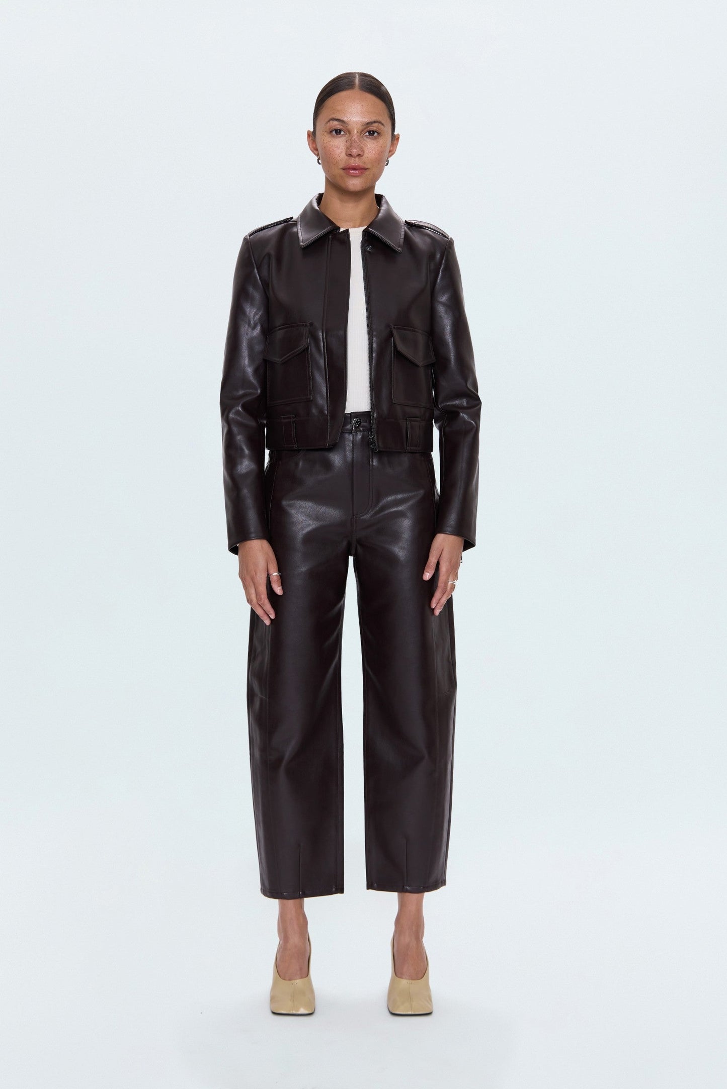 Pistola - Bex Shrunken Jacket - French Roast