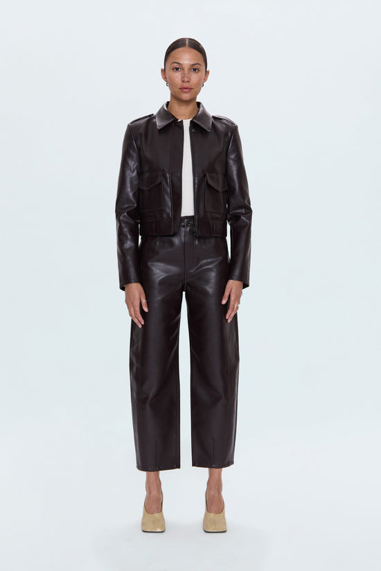 Pistola - Bex Shrunken Jacket - French Roast