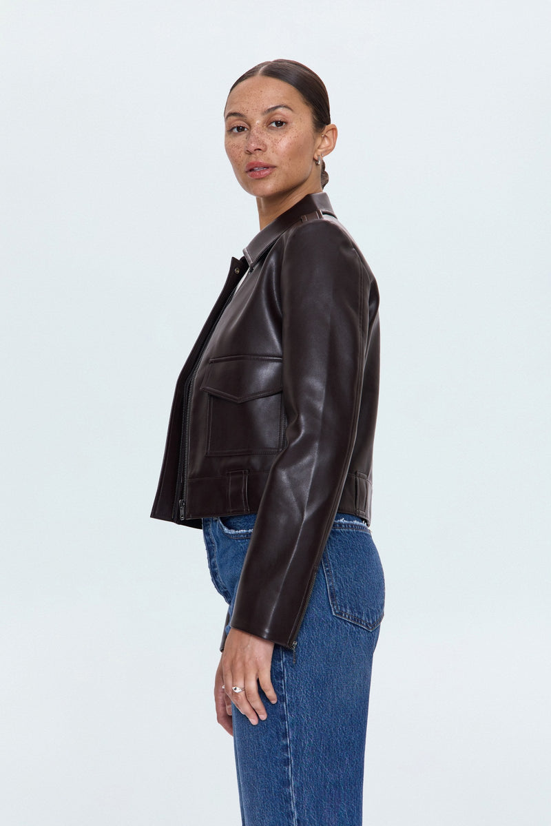 Pistola - Bex Shrunken Jacket - French Roast