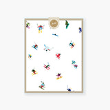 Hit The Slopes Greeting Card