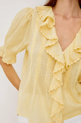Bloom Top in Sunshine, view 2