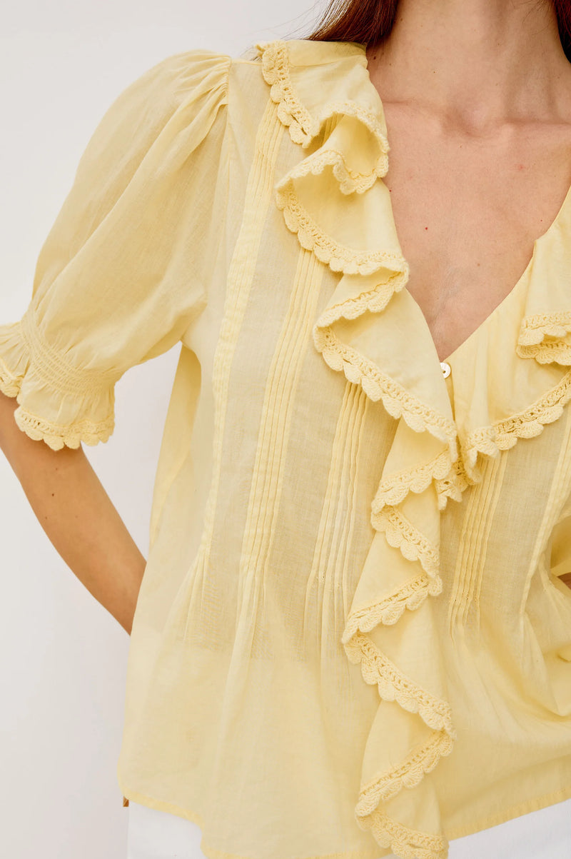 Bloom Top in Sunshine, view 2