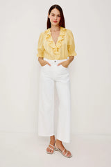 Bloom Top in Sunshine, view 3