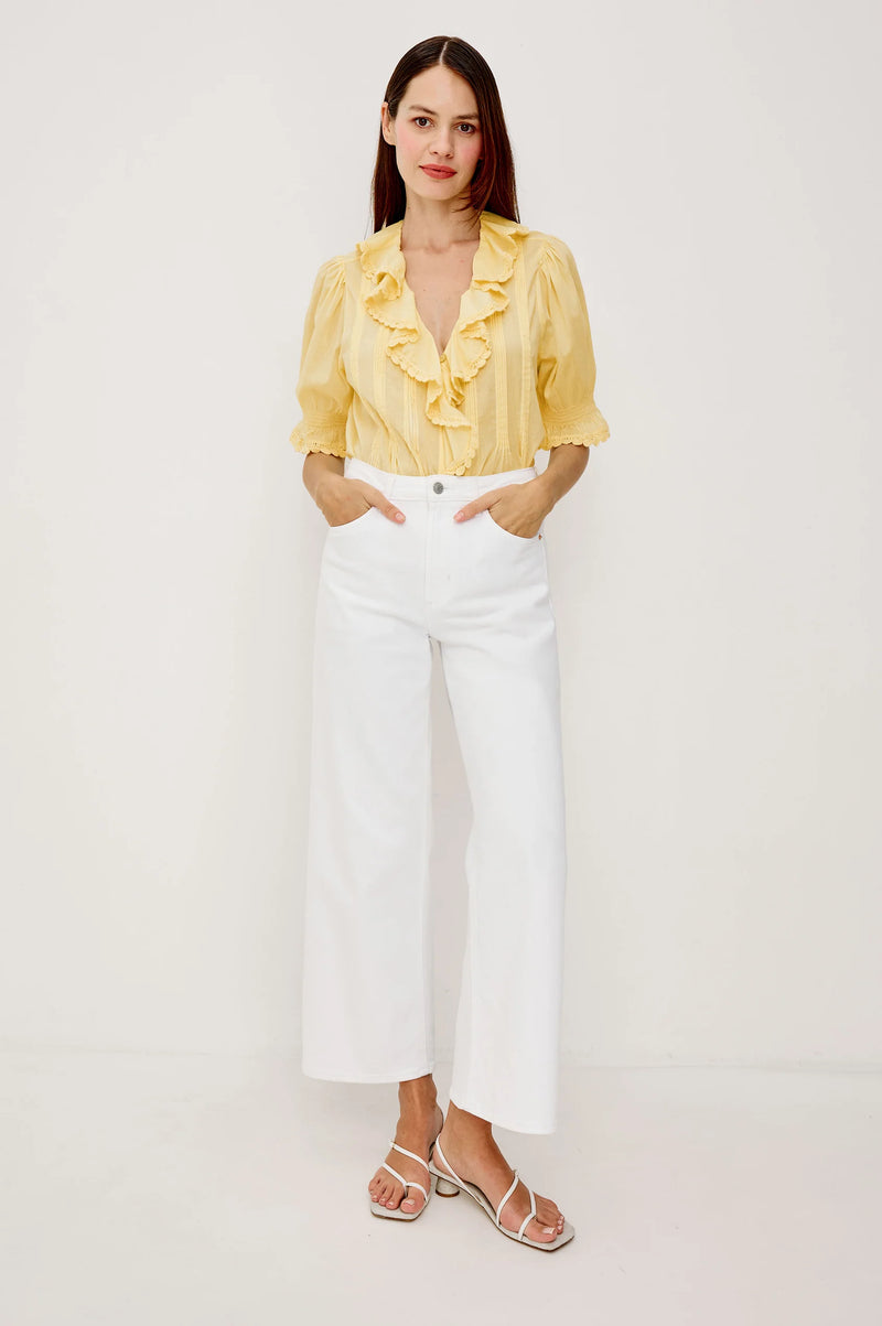 Bloom Top in Sunshine, view 3