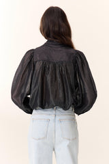 Leon & Harper - Blouse Cilian Stripe - Black