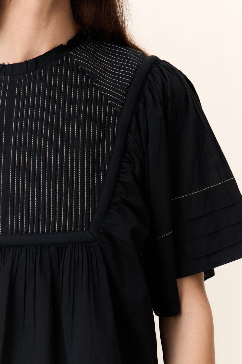 Leon & Harper - Blouse Clive Pint - Black