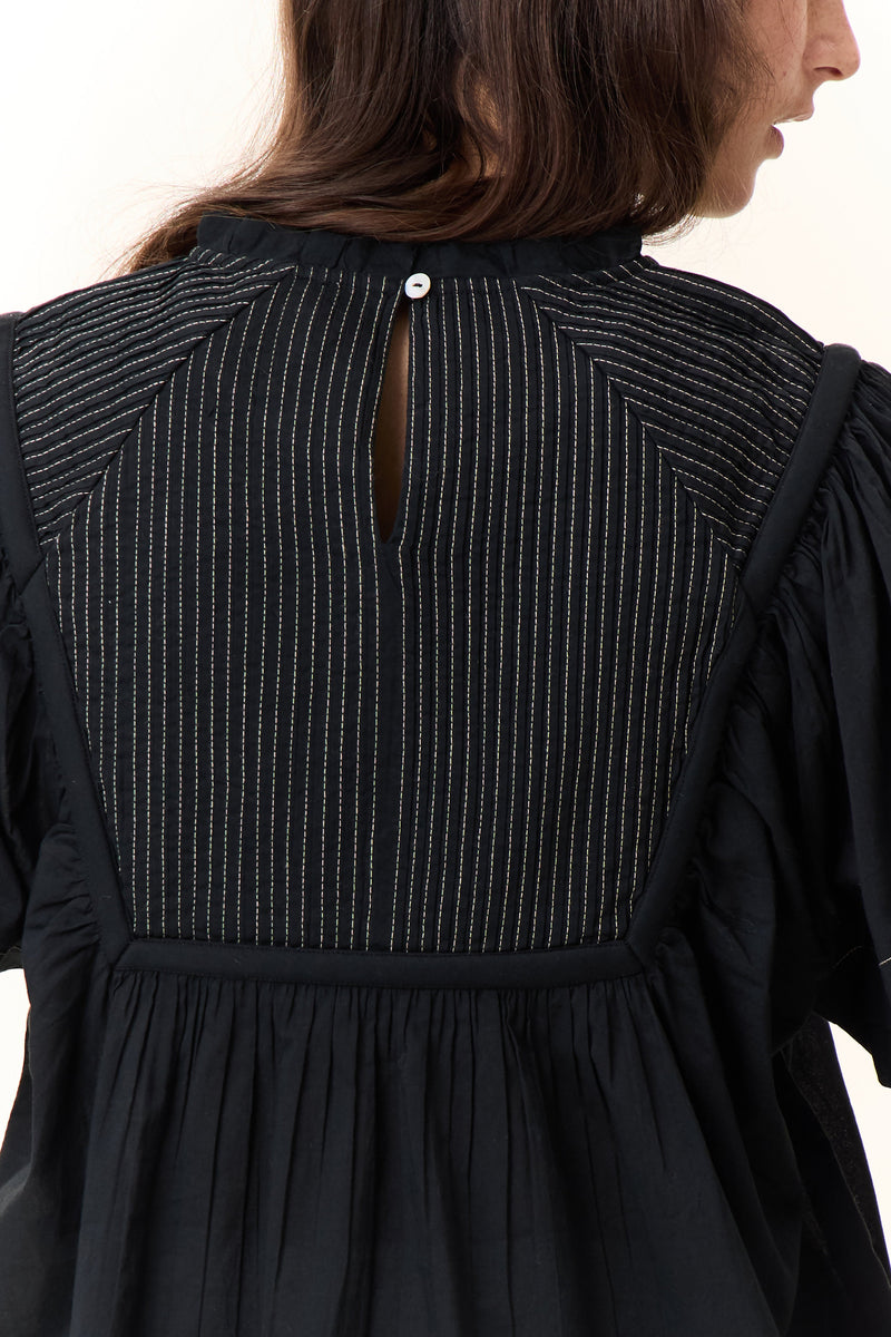 Leon & Harper - Blouse Clive Pint - Black