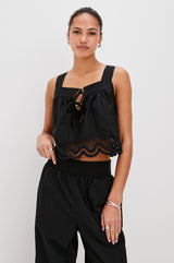 Rails - Blythe Top - Black