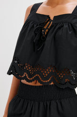 Rails - Blythe Top - Black