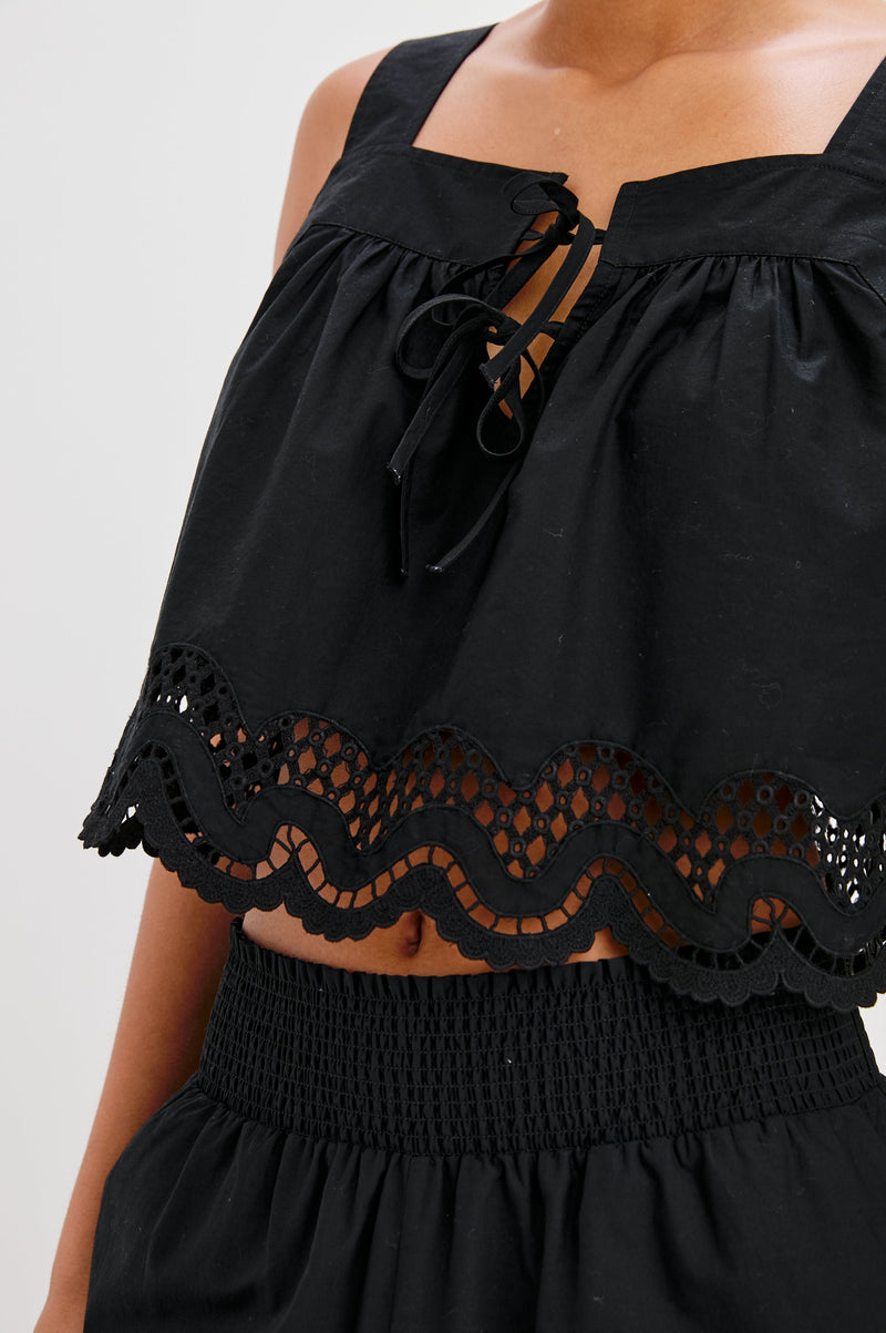 Rails - Blythe Top - Black