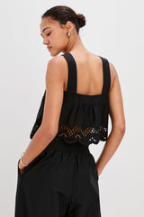 Rails - Blythe Top - Black