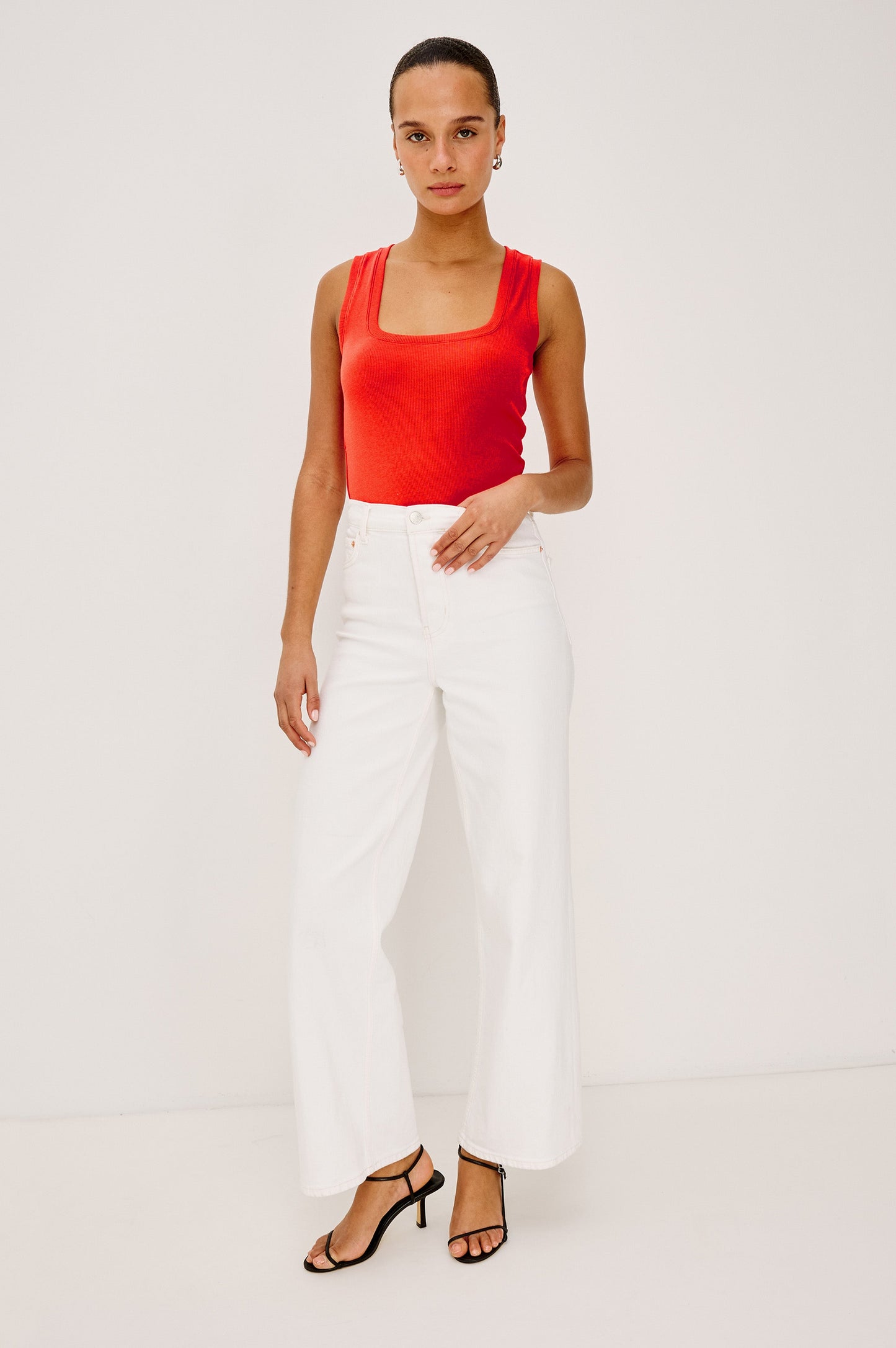 Rails - Bobbie Tank - Cherry