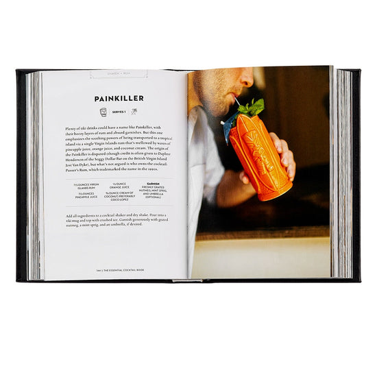 The Essential Cocktail Book