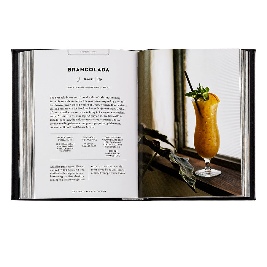 The Essential Cocktail Book