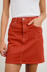 Rails - Burbank Skirt - Terracotta