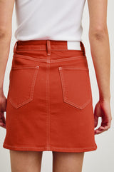 Rails - Burbank Skirt - Terracotta