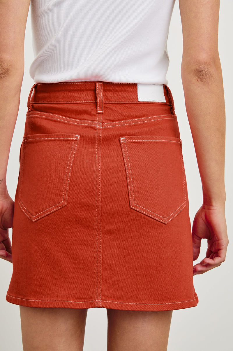 Rails - Burbank Skirt - Terracotta