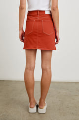 Rails - Burbank Skirt - Terracotta