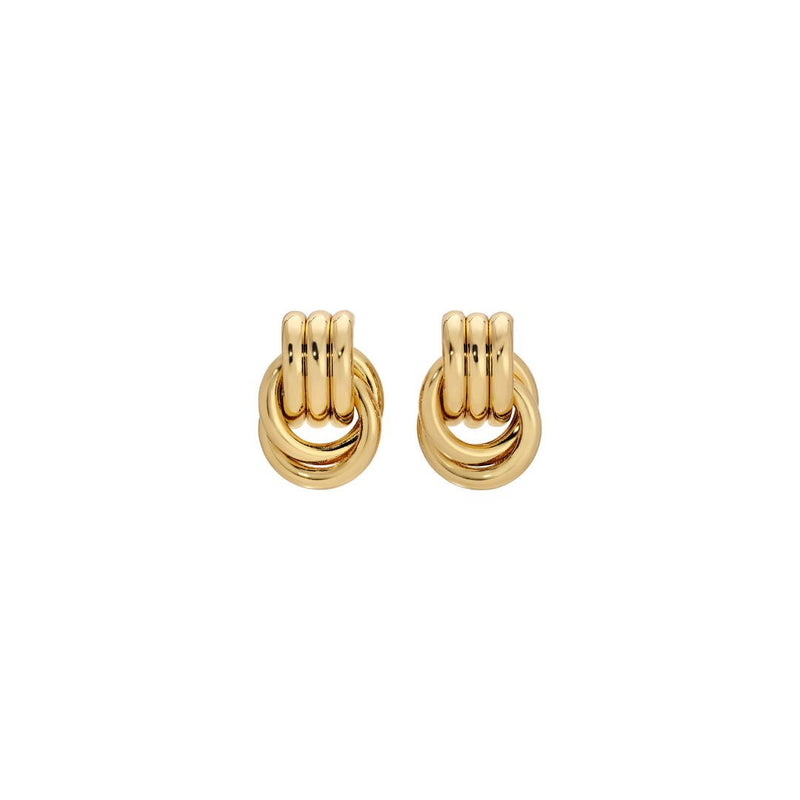 Heaven Mayhem BABY KNOT EARRINGS
