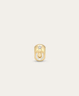 Adina Reyter - Baguette Horseshoe Lucky Big Bead