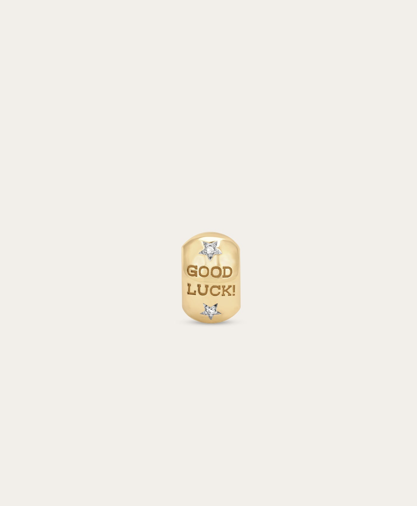 Adina Reyter - Baguette Horseshoe Lucky Big Bead