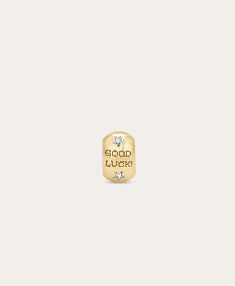 Adina Reyter - Baguette Horseshoe Lucky Big Bead
