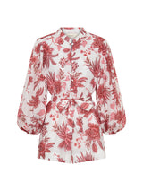 Kivari - Bailey Playsuit - Red