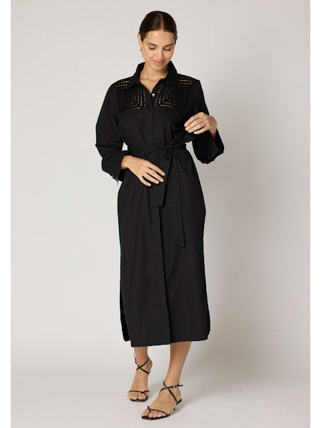 Cleobella - Bailey Midi Dress - Black