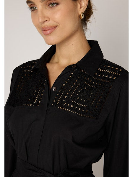Cleobella - Bailey Midi Dress - Black