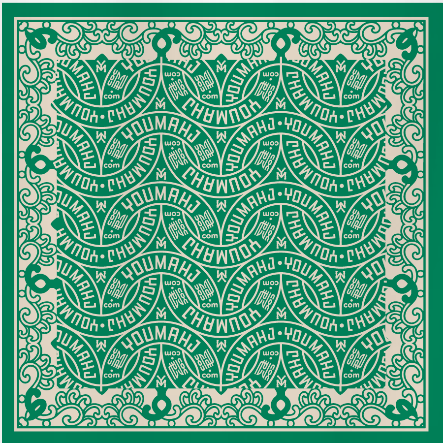 YouMahj Mahjong Loop Bandana