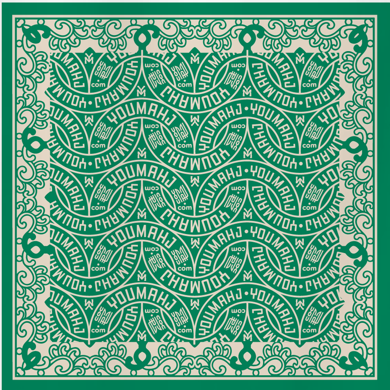 YouMahj Mahjong Loop Bandana