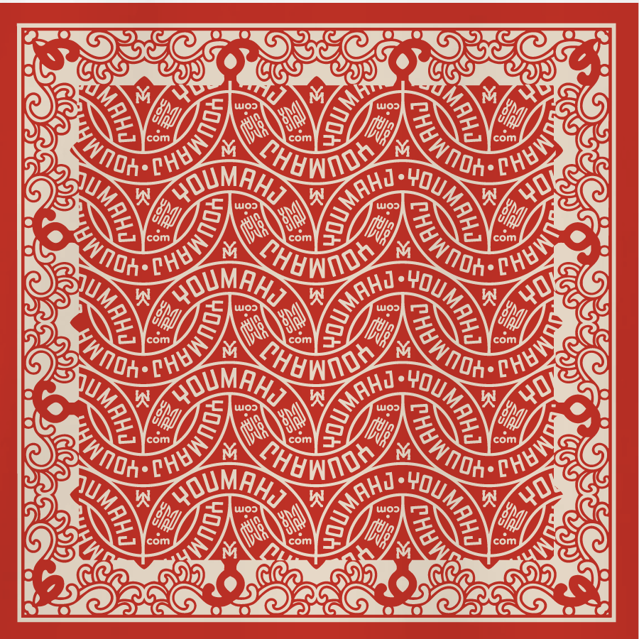 YouMahj Mahjong Loop Bandana